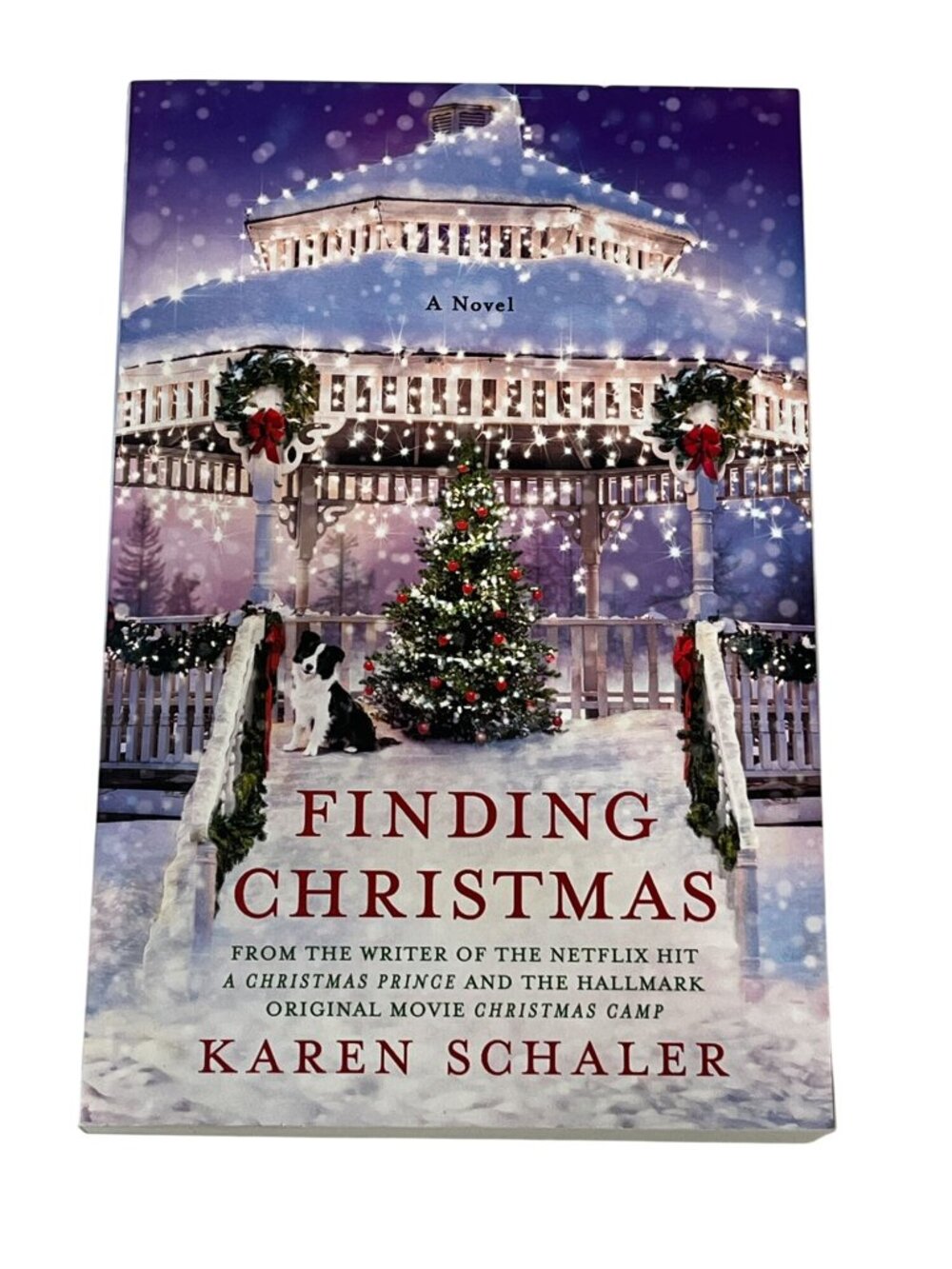 Finding Christmas Karen Schaler Holiday Romance Paperback Book